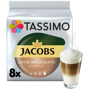 Kapsułki TASSIMO Jacobs Latte Macchiato Classico