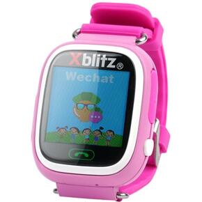 Smartwatch XBLITZ Kids Watch GPS Love Me Różowy
