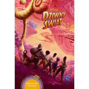 Disney Dziwny świat Biblioteczka przygody